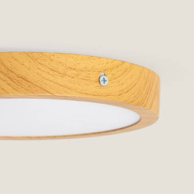 Imagen de Plafón LED 18W Circular Aluminio Ø210 mm Slim CCT Seleccionable Galán SwitchDimm