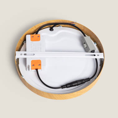 Imagen de Plafón LED 18W Circular Aluminio Ø210 mm Slim CCT Seleccionable Galán SwitchDimm