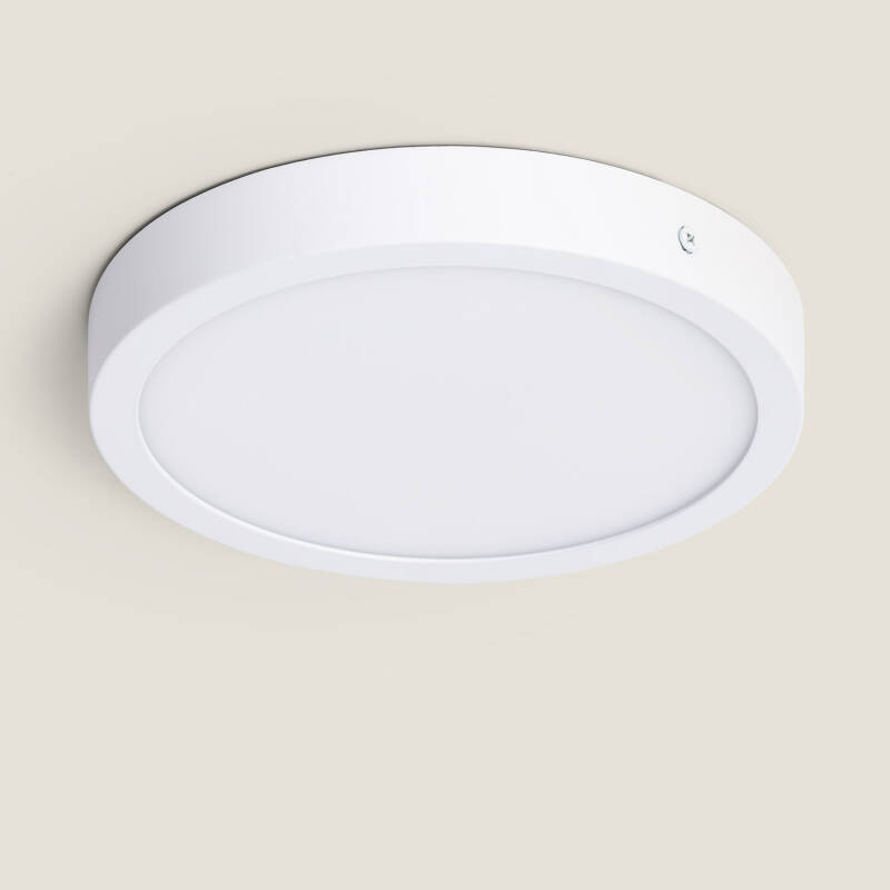 Imagem de Plafon LED 18W Circular Alumínio Ø210 mm Slim CCT Seleccionável Galán SwitchDimm