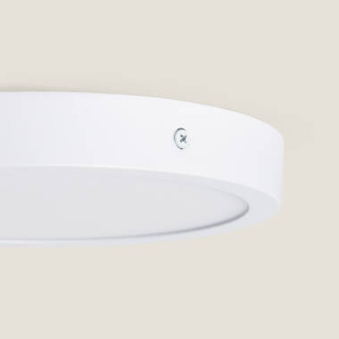 Imagem de Plafon LED 18W Circular Alumínio Ø210 mm Slim CCT Seleccionável Galán SwitchDimm