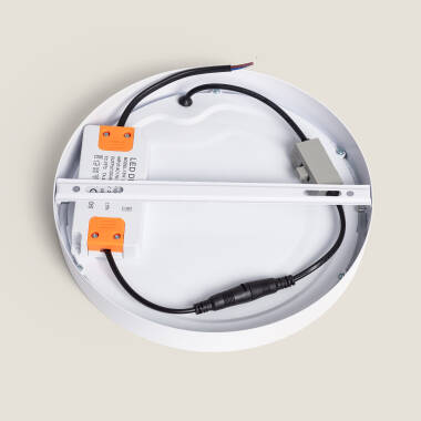 Imagem de Plafon LED 18W Circular Alumínio Ø210 mm Slim CCT Seleccionável Galán SwitchDimm