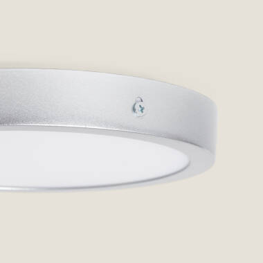 Imagen de Plafón LED 18W Circular Aluminio Ø210 mm Slim CCT Seleccionable Galán SwitchDimm