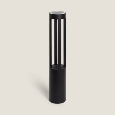 Baliza Solar Exterior LED 1.5W Superfície de Pé 80cm Siparia