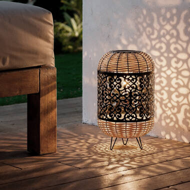 Lámpara de Mesa Exterior LED Solar Agra