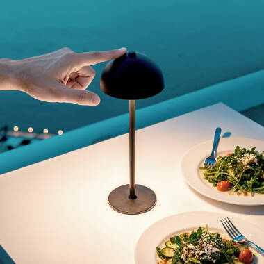 Imagen de Lámpara de Mesa LED Portátil con Batería USB Recargable Kael