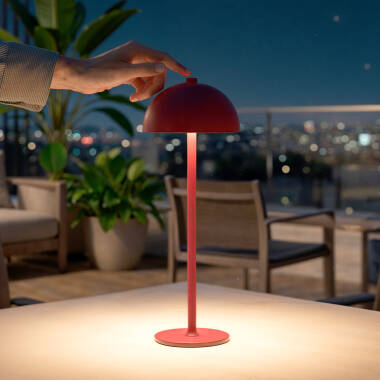 Candeeiro de Mesa LED Portátil com Bateria USB Recarregável Kael