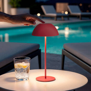 Candeeiro de Mesa LED 2W Portátil com Bateria USB Recarregável Mugla