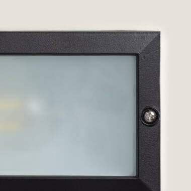Imagen de Baliza Exterior Empotrable Pared Aluminio para Bombilla E27