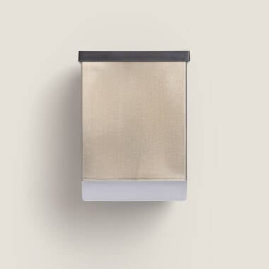 Imagen de Aplique de Pared Exterior Solar LED de Acero Inoxidable Jafaro