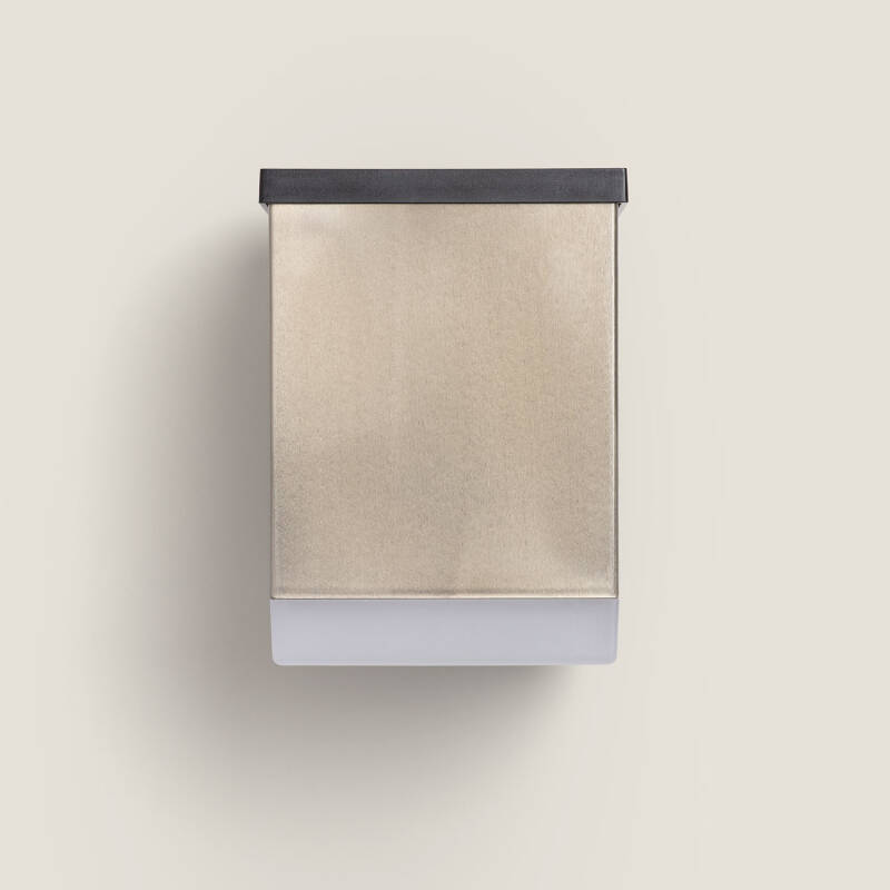 Imagen de Aplique de Pared Exterior Solar LED de Acero Inoxidable Jafaro