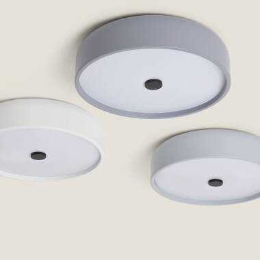 Imagem de Plafon LED 24W Metal Ø350 mm CCT Seleccionável Eyelight