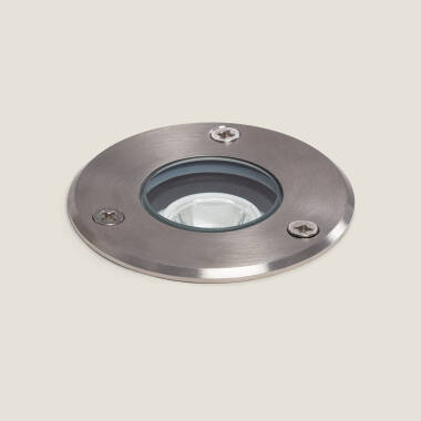 Foco Exterior LED 3W Empotrable Suelo Inox Nebule