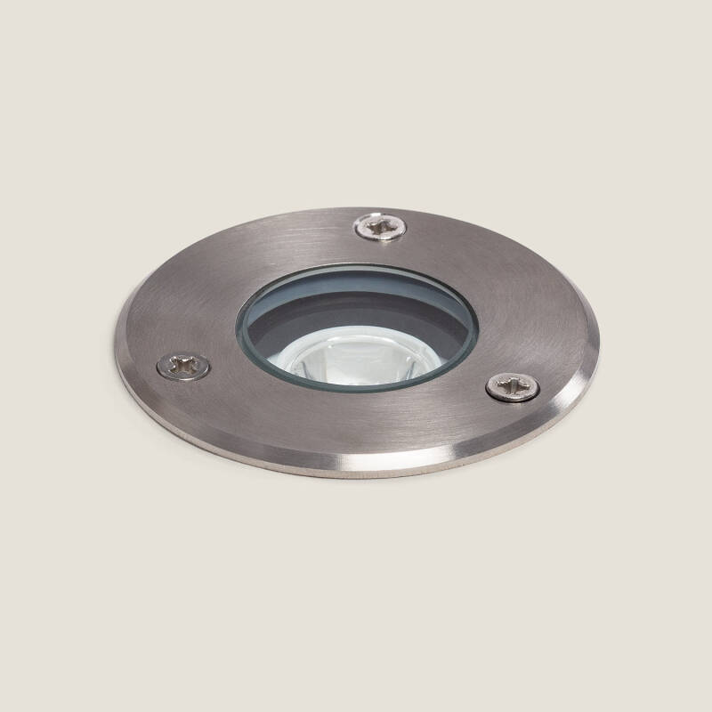 Imagen de Foco Exterior LED 3W Empotrable Suelo Inox Nebule