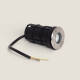 Imagen de Foco Exterior LED 3W Empotrable Suelo Inox Nebule