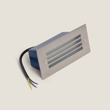 Imagen de Baliza Exterior LED 4W Empotrable Pared Morgan