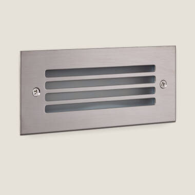 Baliza Exterior LED 4W Empotrable Pared Morgan