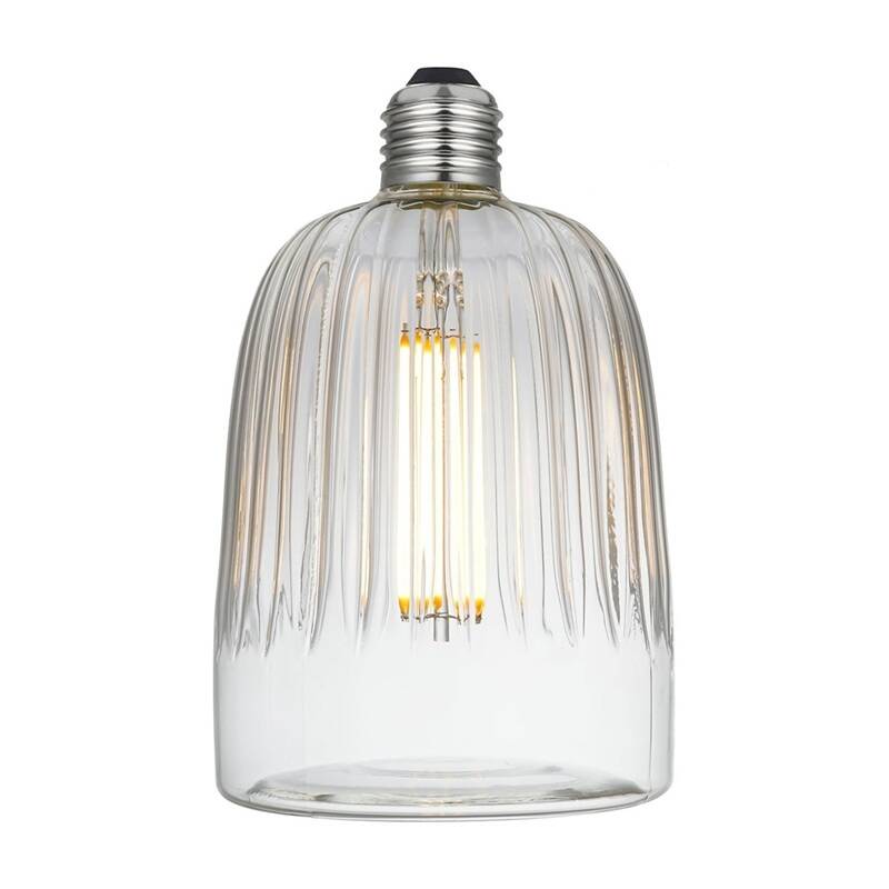 Imagen de Bombilla Regulable LED E27 6W 600 lm Tiche Linea Crystal Creative-Cables DL700281 Imagen de Bombilla Regulable LED E27 6W 600 lm Tiche Linea Crystal Creative-Cables DL700281