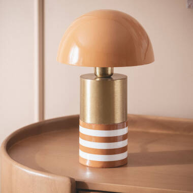 Imagen de Lámpara de Mesa Metal Tanev Darpan