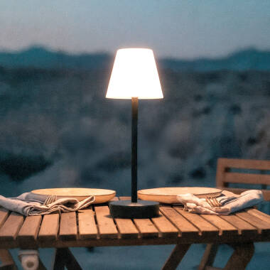 Candeeiro de Mesa LED Lola Slim 30 Battery