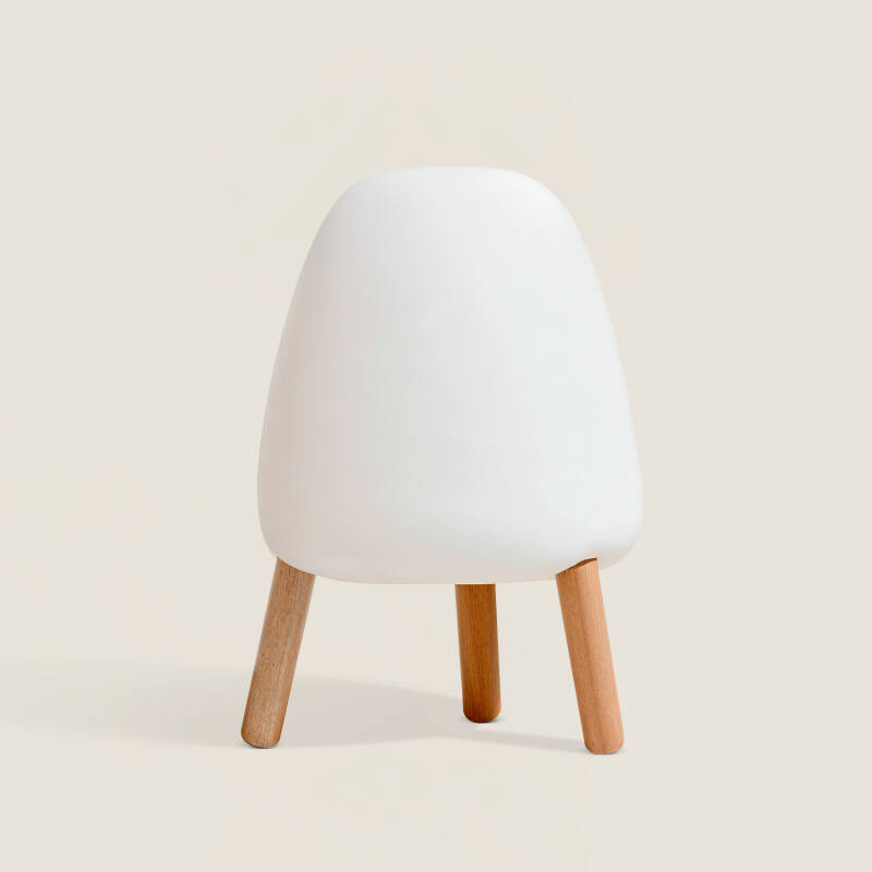 Imagem de Candeeiro de Mesa LED Rocket 20 Battery  Imagem de Candeeiro de Mesa LED Rocket 20 Battery