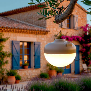 Imagem de Lâmpada Portátil LED 9W Cherry Bulb Battery 