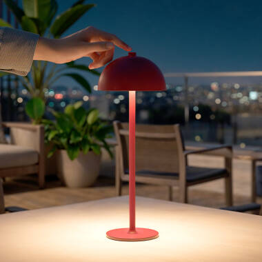 Imagem de Candeeiro de Mesa LED Portátil com Bateria USB Recarregável Kael