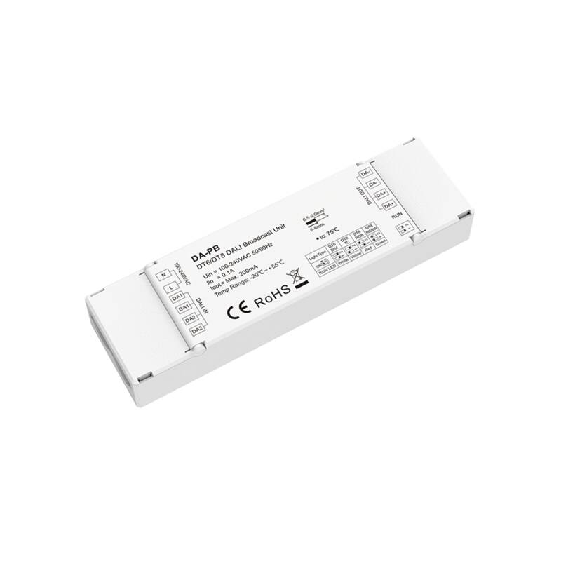 Imagem de Repetidor DALI DT6/DT8 para Amplificación de Señal Bus
