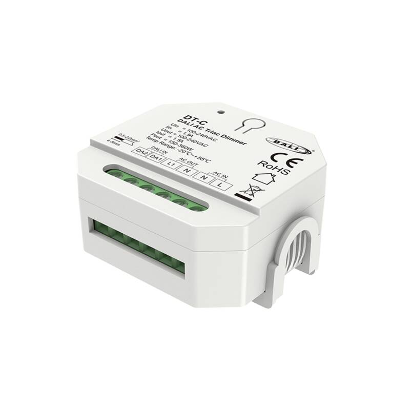 Imagem de Conversor DALI a Regulador TRIAC para Carril DIN