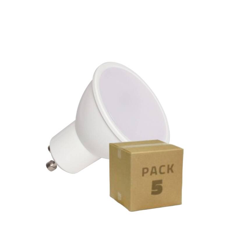 Imagem de Pack 5 Lâmpadas LED 12/24V GU10 6W 600 lm
