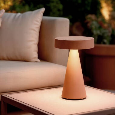 Candeeiro de Mesa LED Metal Sem Fios para Exterior Catinca