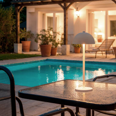 Imagen de Lámpara de Mesa LED Portátil con Batería USB Recargable Kael