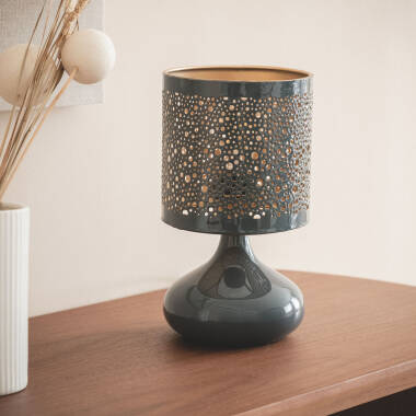 Candeeiro de Mesa Metal Harish