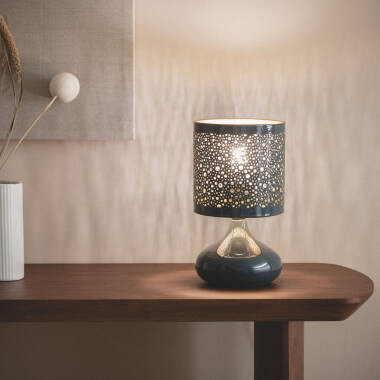 Imagen de Lámpara de Mesa Metal Harish