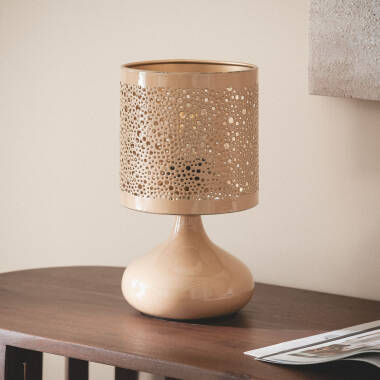Candeeiro de Mesa Metal Harish