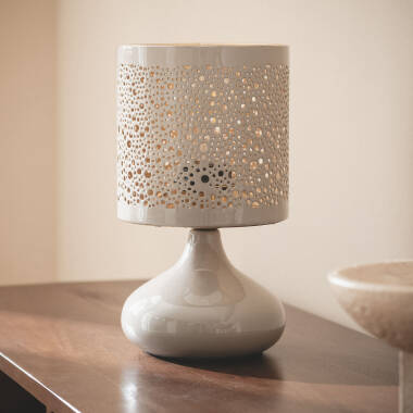 Candeeiro de Mesa Metal Harish