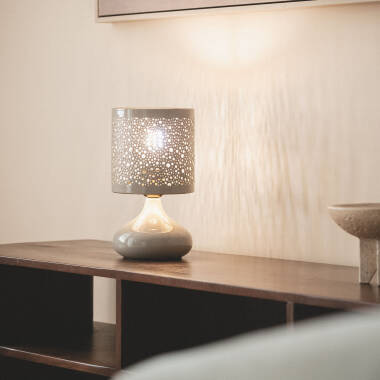 Imagem de Candeeiro de Mesa Metal Harish