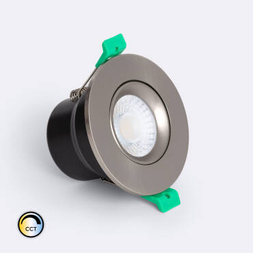 Fotografía del producto: Foco Downlight LED 5-8W Ignífugo Circular Regulable IP65 Corte Ø 65 mm Solid Design Ajustable