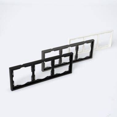 Tomada 3 Elementos Luxe 990