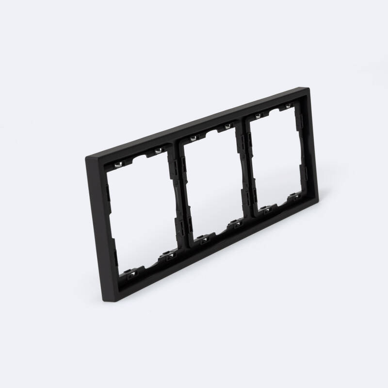 Imagem de Tomada 3 Elementos Luxe 990 Imagem de Tomada 3 Elementos Luxe 990