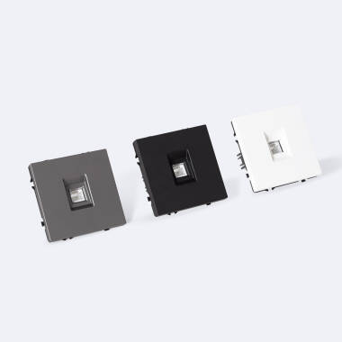 Tomada RJ45 CAT 6 Internet Luxe 990