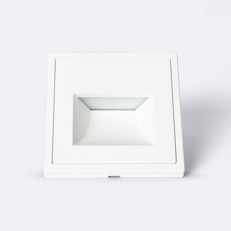 Imagem de Baliza LED 1W Encastrável Parede Luxe 990 para Caixa Universal