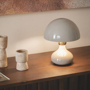 Candeeiro de Mesa Metal Krish