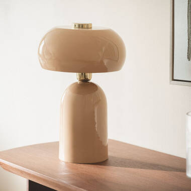 Imagem de Candeeiro de Mesa Metal Dhanuk Imagem de Candeeiro de Mesa Metal Dhanuk