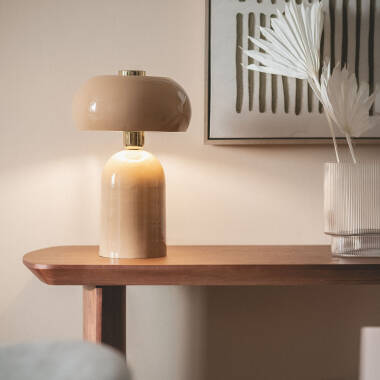 Imagem de Candeeiro de Mesa Metal Dhanuk Imagem de Candeeiro de Mesa Metal Dhanuk