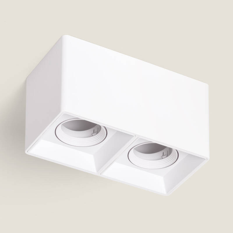 Imagem de Aplique de Teto Quadrado Duplo Space