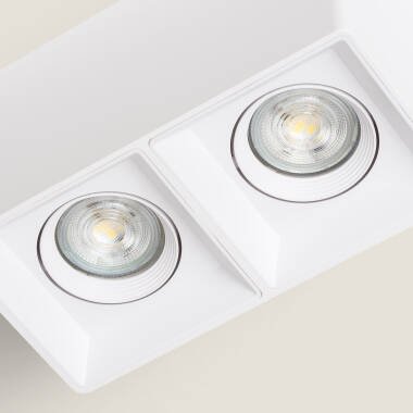 Imagem de Aplique de Teto Quadrado Duplo Space