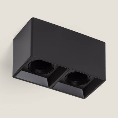 Aplique de Techo Cuadrado Doble Space