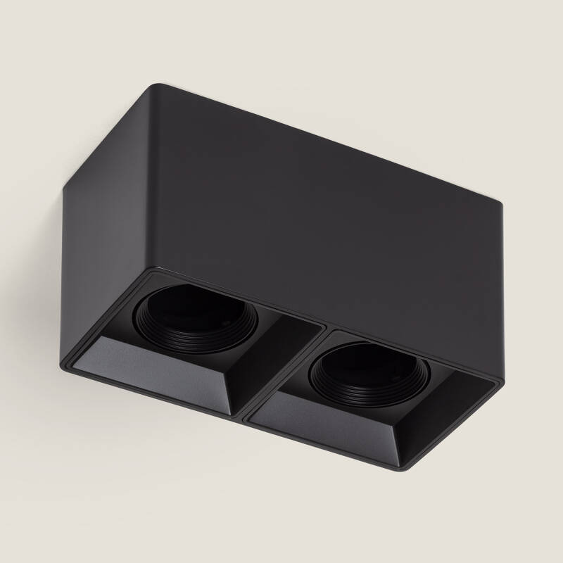 Imagen de Aplique de Techo Cuadrado Doble Space