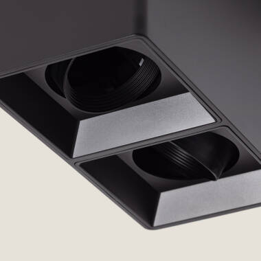 Imagen de Aplique de Techo Cuadrado Doble Space