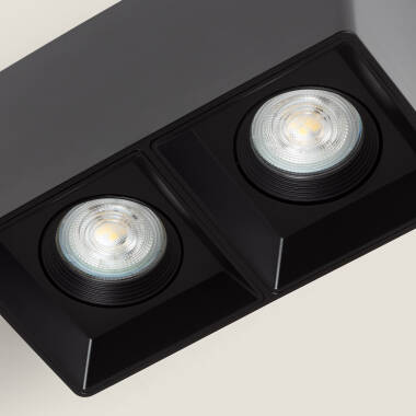 Imagen de Aplique de Techo Cuadrado Doble Space